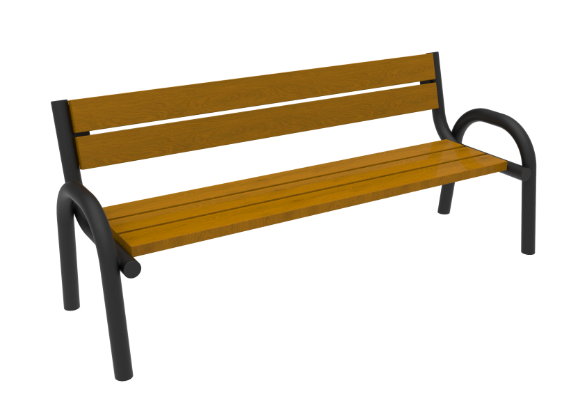ŁP-02 Park bench 2