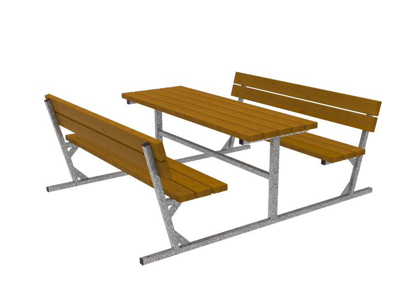 ŁP-05 Table with benches