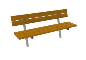 ŁP-03 Park bench 3